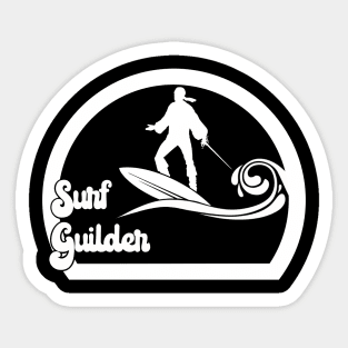 Surf Guilder Sticker